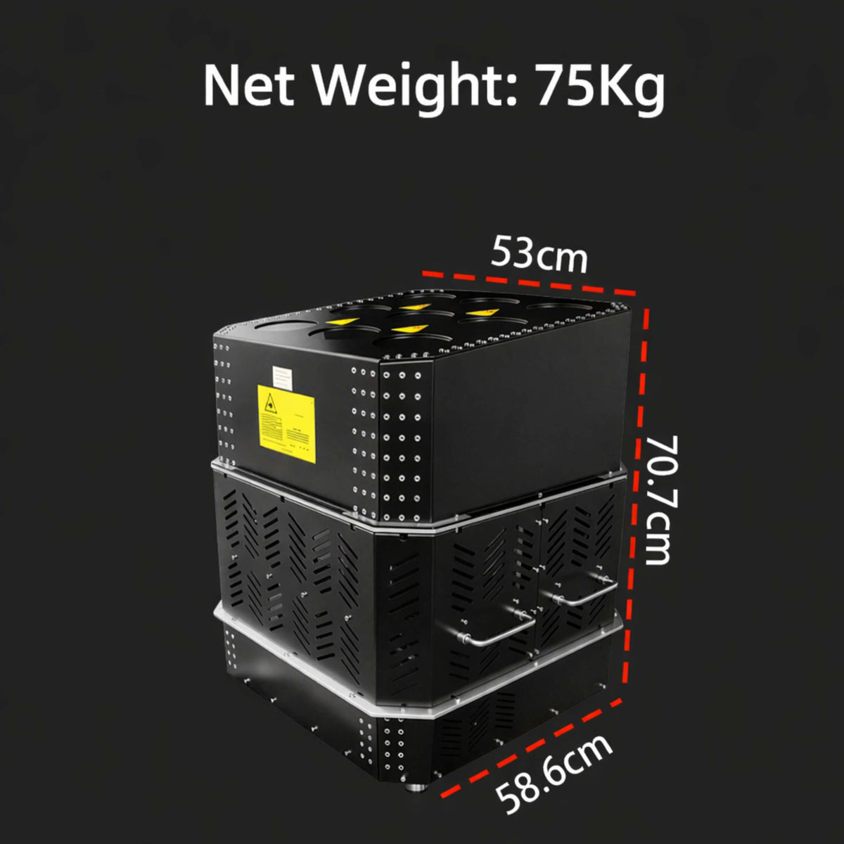Architect O3000 Sky Laser | 3000W RGB IP65 Outdoor Lasers