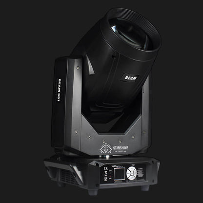 F1 381W DMX Moving Beam Light with Prism for Stage Lighting