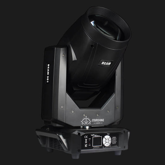 F1 381W DMX Moving Beam Light with Prism for Stage Lighting