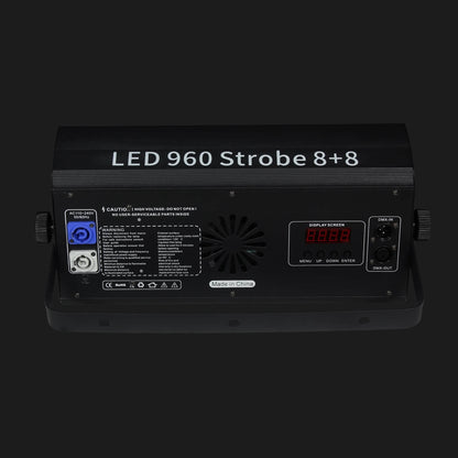 R4 RGB LED Strobe Light Bar 240W DMX/RDM for DJ Stage Lighting