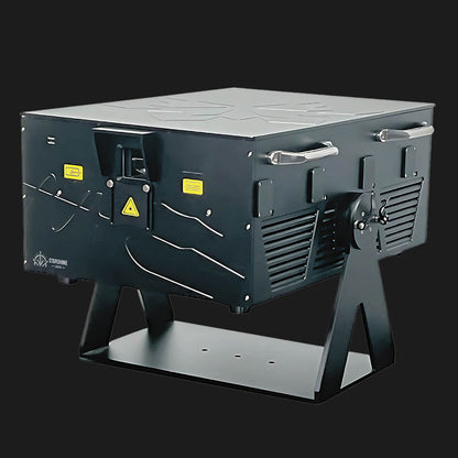 O100 ILDA Outdoor Laser Projector 200W for Facade Mapping