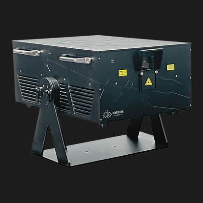 O100 ILDA Outdoor Laser Projector 200W for Facade Mapping