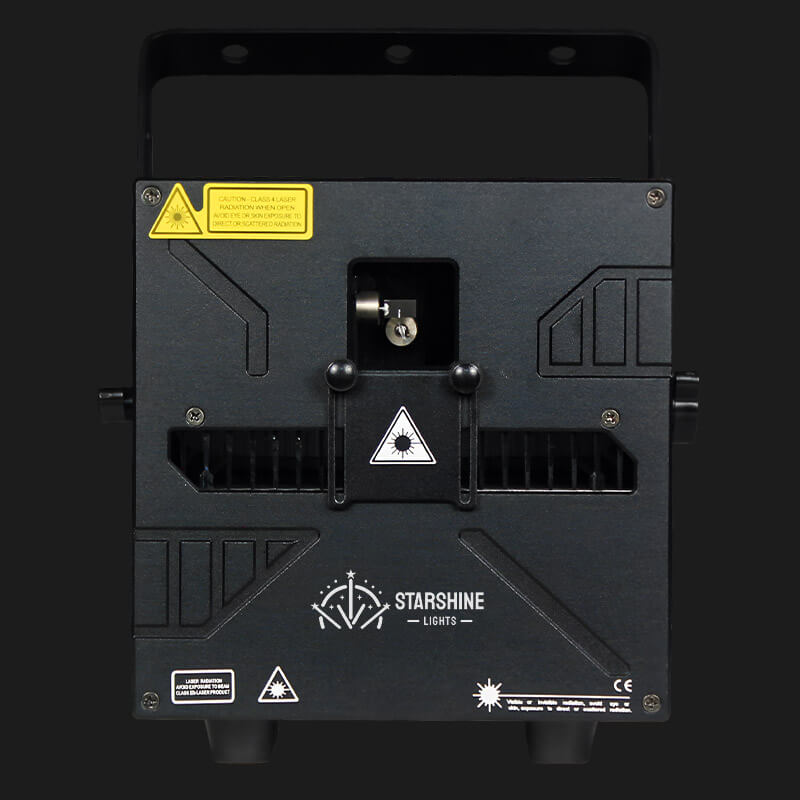 J5 5W Full-Color Laser Light Bluetooth APP Control Nichia Source