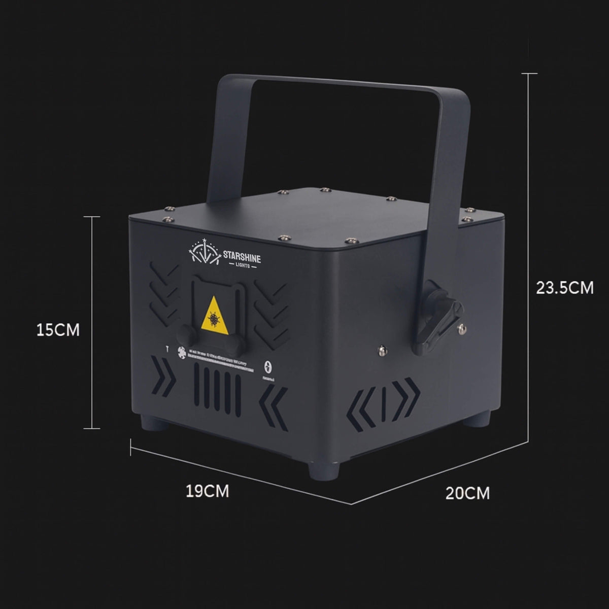 A13 3W 5W RGB Bluetooth Laser ELF APP-Controlled DJ Laser Lights
