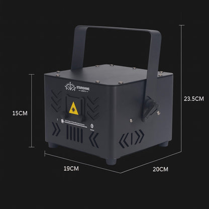 A13 3W 5W RGB Bluetooth Laser ELF APP-Controlled DJ Laser Lights