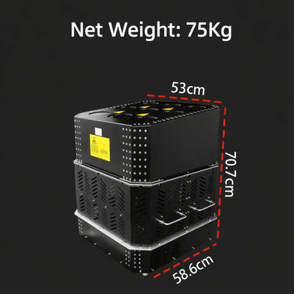 Architect O3000 Sky Laser | 3000W RGB IP65 Outdoor Lasers