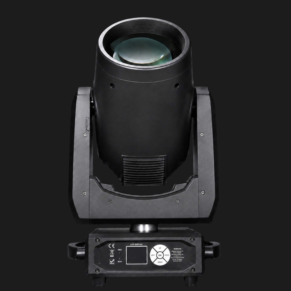 F19 18CH DMX Beam Moving Head Light 380W Dual Prism for Stage